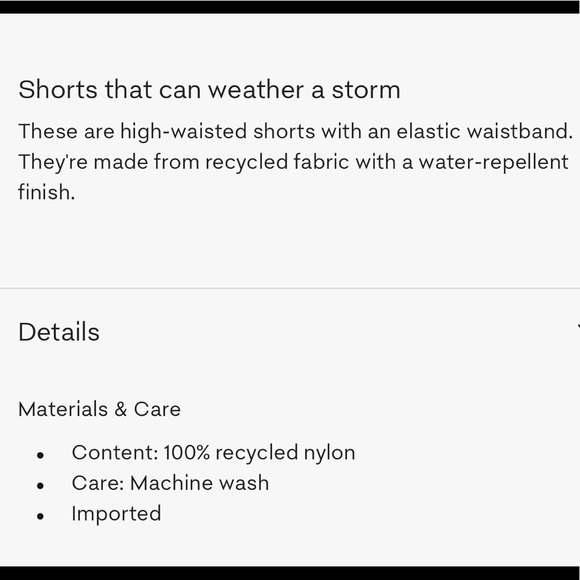 TNA Laguna Shorts - Picture 6 of 6